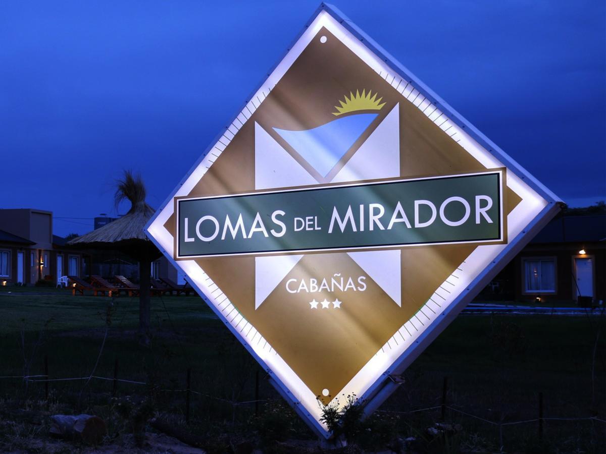 Cabanas Lomas Del Mirador Hotel Río Colorado Exterior foto